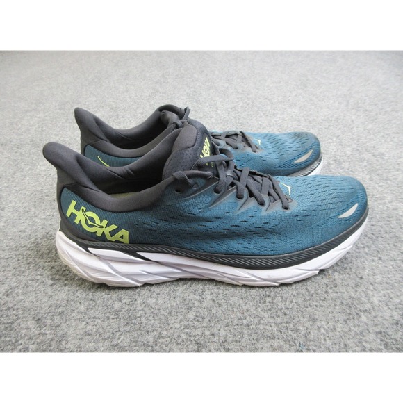 Hoka Clifton 8 Shoes Mens Size 12 Running Lightweight Cushioned Athletic Sneaker